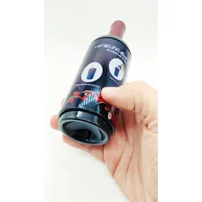 Paliteiro Estilo Garrafa Vinho Tinto Foto mini  2