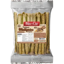 Palitinho Salgado Integral Biju & Cia Palitinho 90 g pacote x 40 u Foto  mini 1