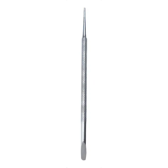 Palito Com Espátula Para Unhas Manicure Aço Inox Marco Boni Foto 1