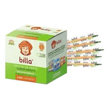 Palito De Dente Sabor Menta Embalados -caixa Com 2000un Foto mini 1