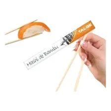 Palito Japonês / Hashi De Bambu 21cm Talge (cx) C/3000 Foto mini 1
