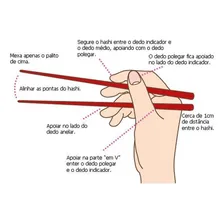 Palito Japonês / Hashi De Bambu 21cm Talge (cx) C/3000 Foto mini 4