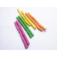 Palito Osso Petisco Cachorro Cães N6 Couritos 1kg Colorido Foto mini  3