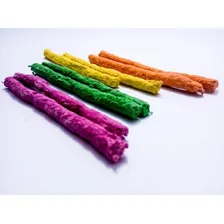 Palito Osso Petisco Cachorro Cães N6 Couritos 1kg Colorido Foto mini  2