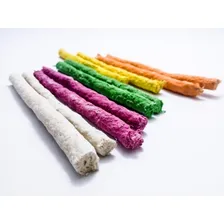 Palito Osso Petisco Cachorro Cães N6 Couritos 1kg Colorido Foto  mini 1
