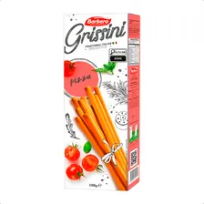 Palitos Salgados Barbero Grissini Pizza 100g Foto mini 1