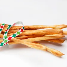 Palitos Salgados Barbero Grissini Pizza 100g Foto mini 2