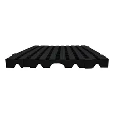 Pallet Plástico Preto 50x50x4,5 Foto mini 3