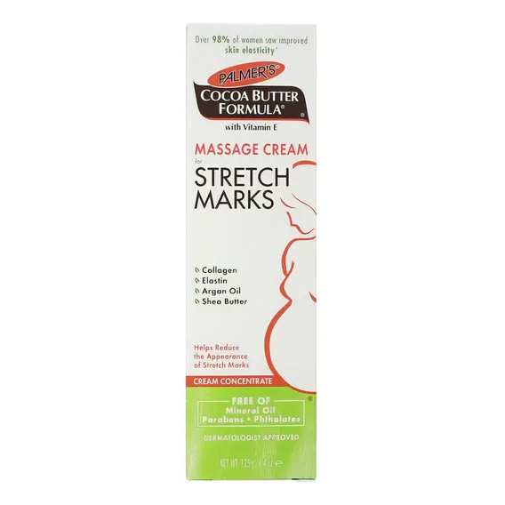 Palmers Cocoa Butter Creme De Massagem Para Estrias 125g Foto 1
