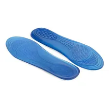 Palmilha Air Gel Macia Conforto Total Alivio Imediato Anti Impacto Impec Cor Azul Tamanho Da Palmilha G 43-45 Foto mini  3