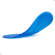 Palmilha Air Gel Macia Conforto Total Alivio Imediato Anti Impacto Impec Cor Azul Tamanho Da Palmilha G 43-45 Foto mini  2