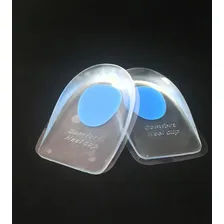 Palmilha Calcanheira Gel Silicone Esporão Par Adesivo Foto mini 4