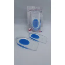 Palmilha Calcanheira Gel Silicone Esporão Par Adesivo Foto mini 1
