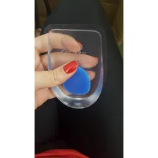 Palmilha Calcanheira Gel Silicone Esporão Par Adesivo Foto mini 3