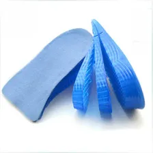 Palmilha Elevatória Alívio Do Cansaço Nas Pernas 4cm Azul Cor Elevatória Azul Tamanho da palmilha EA 34-40 Foto mini  3