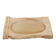 Palmilha Fascite Plantar Ortopédica Dor Calcanhar Pé Chato Cor Bege Tamanho Da Palmilha Un Foto mini 2