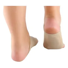 Palmilha Fascite Plantar Ortopédica Dor Calcanhar Pé Chato Cor Bege Tamanho Da Palmilha Un Foto mini 4