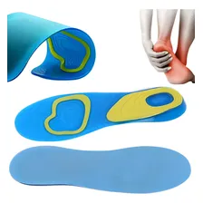 Palmilha Gel Duplo Silicone Ortopédica Anti Impacto Conforto Foto  mini 1