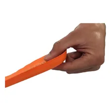 Palmilha Gel Marluvas Laranja Jacar Confortável Macia Em Pu Tamanho da palmilha 36 Foto mini 4