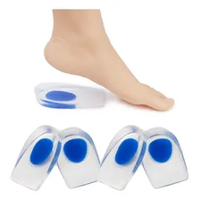 Palmilha Gel Ortopédica Facite Plantar Esporão Muito Macia Cor Branco Tamanho Da Palmilha Un Foto mini 4