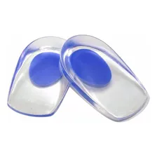 Palmilha Gel Ortopédica Facite Plantar Esporão Muito Macia Cor Branco Tamanho Da Palmilha Un Foto mini 2