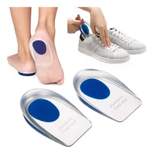 Palmilha Gel Ortopédica Facite Plantar Esporão Muito Macia Cor Branco Tamanho Da Palmilha Un Foto mini 1