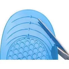 Palmilha Gel Ortopedica Palmilha De Silicone Fascite Plantar Tamanho Da Palmilha 36 A 39 Foto mini 4