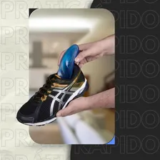Palmilha Gel Ortopedica Palmilha De Silicone Para Dores Nós Pés Fascite Plantar Tamanho Da Palmilha 37 A 40 Foto mini  2
