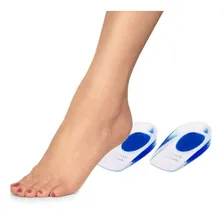 Palmilha Gel Ortopédica Silicone Reflex Tendão Salto Foto mini  3