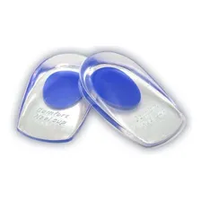 Palmilha Gel Ortopédica Silicone Reflex Tendão Salto Foto mini  2
