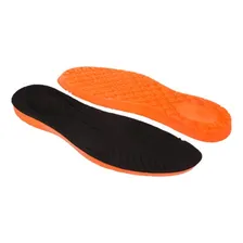 Palmilha Gel Pu Anti Impacto Confortável P/sapato Tênis Bota Tamanho Da Palmilha 40 Foto mini  3