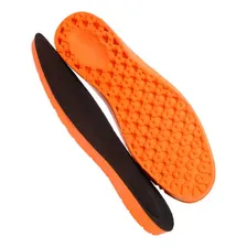 Palmilha Gel Pu Anti Impacto Confortável P/sapato Tênis Bota Tamanho Da Palmilha 40 Foto mini  2