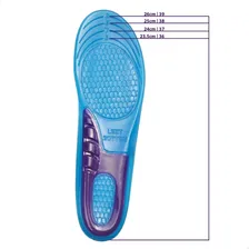 Palmilha Gel Silicone Anti Impacto 36-41 Foto mini 4