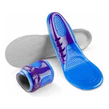 Palmilha Gel Silicone Anti Impacto 36-41 Foto  mini 1