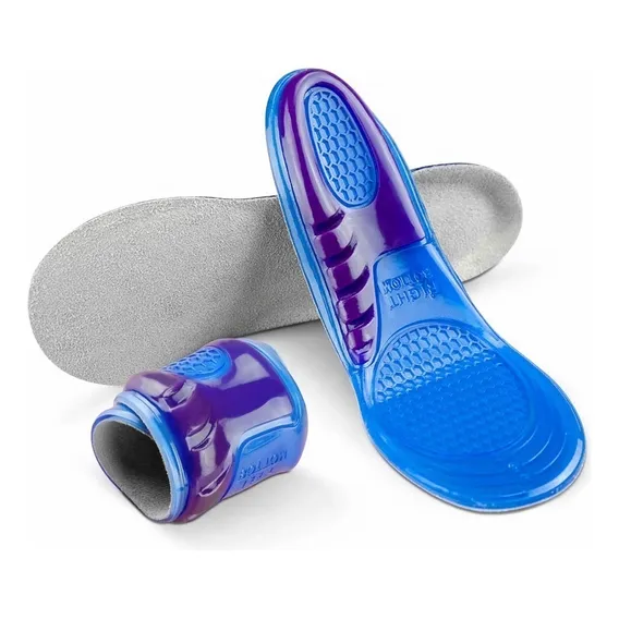 Palmilha Gel Silicone Anti Impacto 36-41 Foto 1