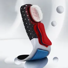 Palmilha Gel Universal Ortopédica Conforto Tamanho Ajustável Foto mini 3