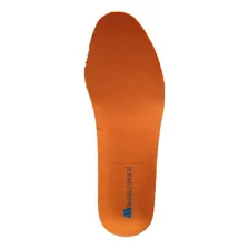 Palmilha Marluvas Laranja Jacar Em Pu Gel Macia Confortavel Tamanho da palmilha 40 Foto mini 2