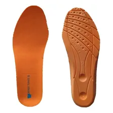 Palmilha Marluvas Laranja Jacar Em Pu Gel Macia Confortavel Tamanho da palmilha 40 Foto mini 1