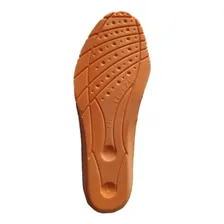 Palmilha Marluvas Laranja Jacar Em Pu Gel Macia Confortavel Tamanho da palmilha 40 Foto mini 3