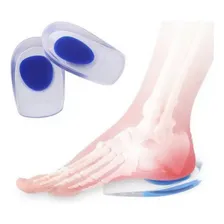 Palmilha Ortopédica Calcanheira Silicone Gel Esporão Foto  mini 1