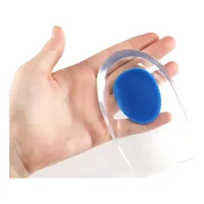 Palmilha Ortopédica Calcanheira Silicone Gel Esporão Foto mini 4