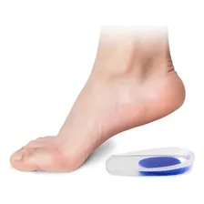 Palmilha Ortopédica Calcanheira Silicone Gel Esporão Foto mini  2