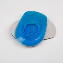 Palmilha Ortopédica Em Silicone Gel Alívio Da Dor Calcanhar Foto mini 4