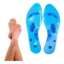 Palmilha Ortopédica Magnética Massagem Terapia Alivia Dores Foto mini 4