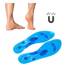Palmilha Ortopédica Magnética Massagem Terapia Alivia Dores Foto mini  2