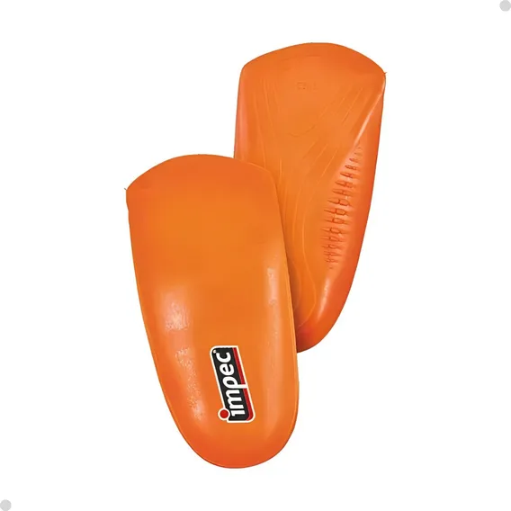 Palmilha Para Acomodação Plantar Mister Safe Cor Laranja Tamanho da palmilha G (42/44) Foto 1