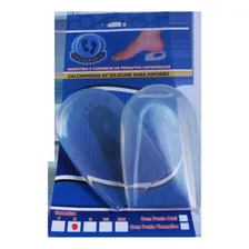Palmilha Para Fascite Plantar Esporão Tendinite Em Silicone Foto mini 2