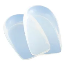 Palmilha Para Fascite Plantar Esporão Tendinite Em Silicone Foto mini 1