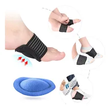 Palmilha Para Fascite Plantar Meia Dor Pé Chato Esporao Foto mini 4