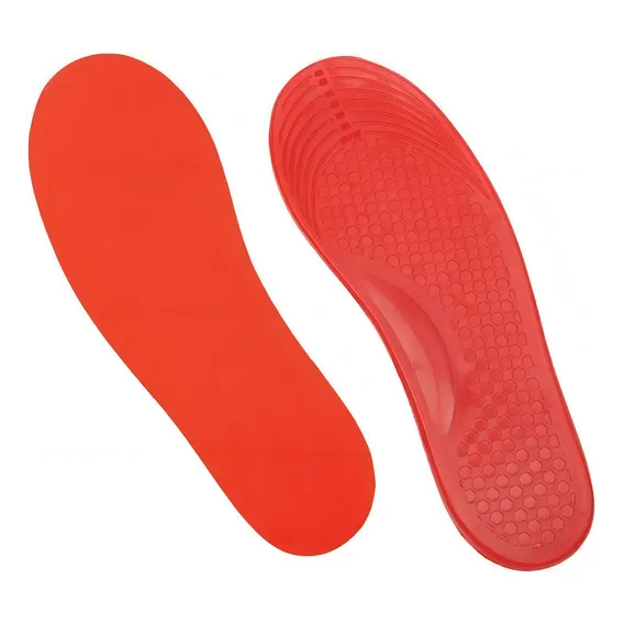 Palmilha Para Sapatilha Tênis Chuteira Gel Recortável Dogma Cor Vermelho Foto 1